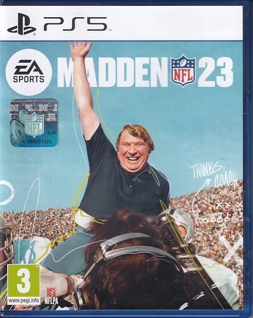 Madden NFL 23 - PS5 (A-Grade) (Genbrug)